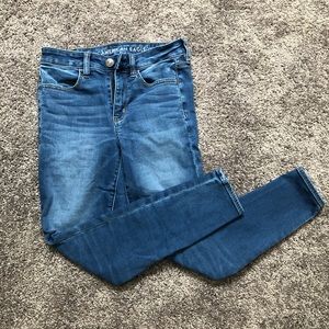 as high rise jeggings